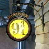 Darrahopens Home & Garden > Lighting > Night Lights & Ambient Lighting Vintage Wall Hanging Night Light Platform 9 ¾ Led Lamp
