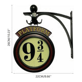 Darrahopens Home & Garden > Lighting > Night Lights & Ambient Lighting Vintage Wall Hanging Night Light Platform 9 ¾ Led Lamp