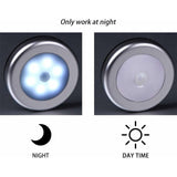 Darrahopens Home & Garden > Lighting > Night Lights & Ambient Lighting Wireless LED Motion Sensor Light For Closet, Stairs, Hallway, Kitchen, Bedroom (6 pcs) (Silver Shell (White Light)