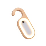 Darrahopens Home & Garden > Lighting > Night Lights & Ambient Lighting Wooden Motion Sensor LED Night Light - Doorknob Hanger & Writable Message Board