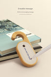 Darrahopens Home & Garden > Lighting > Night Lights & Ambient Lighting Wooden Motion Sensor LED Night Light - Doorknob Hanger & Writable Message Board