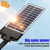 Darrahopens Home & Garden > Lighting > Outdoor Lights 2-Pack 80000LM Black Solar Street Light with 504 LEDs and Remote Control In Australia - Darrahopens