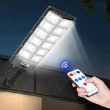 Darrahopens Home & Garden > Lighting > Outdoor Lights 2-Pack 80000LM Black Solar Street Light with 504 LEDs and Remote Control In Australia - Darrahopens