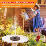 Darrahopens Home & Garden > Lighting > Outdoor Lights 2022 Outdoor Solar Powered Floating Bird Bath Water Fountain Pump Garden Pond Au