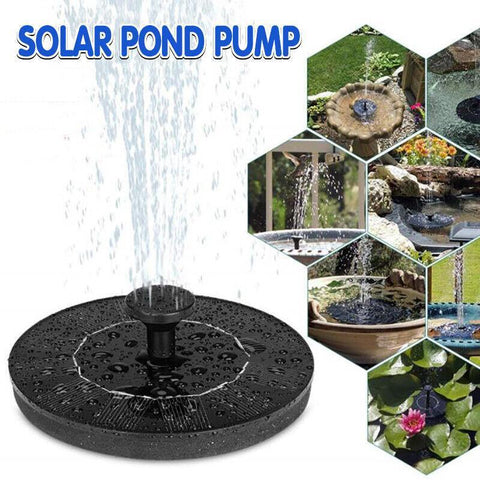Darrahopens Home & Garden > Lighting > Outdoor Lights 2022 Outdoor Solar Powered Floating Bird Bath Water Fountain Pump Garden Pond Au