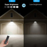 Darrahopens Home & Garden > Lighting > Outdoor Lights 3000LM Black Solar Sensor LED Lights with Dual Head for Outdoor Use In Australia - Darrahopens