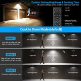 Darrahopens Home & Garden > Lighting > Outdoor Lights 3000LM Black Solar Sensor LED Lights with Dual Head for Outdoor Use In Australia - Darrahopens