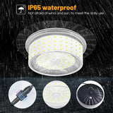 Darrahopens Home & Garden > Lighting > Outdoor Lights 3000LM Black Solar Shed Light with 244 LEDs, Remote Control, 5 Modes, IP65 Waterproof In Australia - Darrahopens