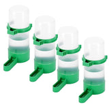 Darrahopens Home & Garden > Lighting > Outdoor Lights 4Pcs/Set Drinker Food Feeder Water Clip For Cage Bird Parrot Cockatiel Budgie Au