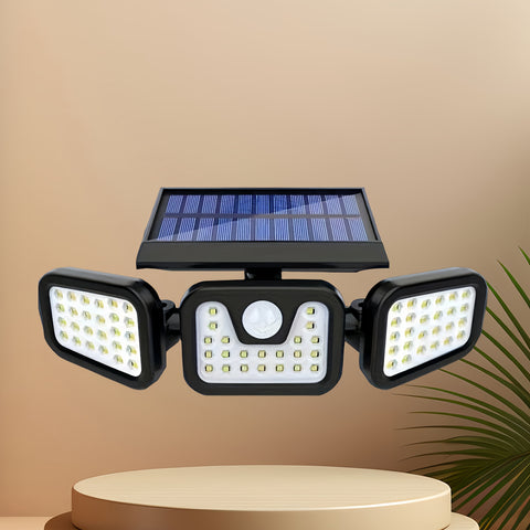 Darrahopens Home & Garden > Lighting > Outdoor Lights 74 LED Solar Motion Sensor Light, 3 Brightness Modes Outdoor Wall Light, Suitable for Front Door, Yard, Garage, Patio