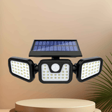 Darrahopens Home & Garden > Lighting > Outdoor Lights 74 LED solar sensor lights with motion sensor, 3 brightness modes, outdoor wall lights, suitable for front door, courtyard, garage, terrace