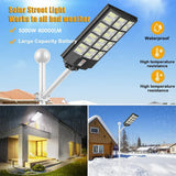 Darrahopens Home & Garden > Lighting > Outdoor Lights 80000LM 5000W Black Solar Street LED Light with Radar Sensor and Remote Control for Outdoor Use - 5000W/1152LED In Australia - Darrahopens