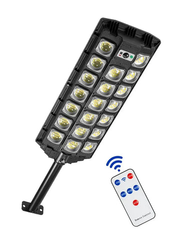 Darrahopens Home & Garden > Lighting > Outdoor Lights 80000LM 5000W Black Solar Street LED Light with Radar Sensor and Remote Control for Outdoor Use - 5000W/1152LED In Australia - Darrahopens