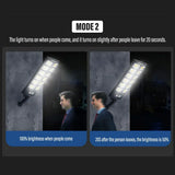 Darrahopens Home & Garden > Lighting > Outdoor Lights 80000LM 5000W Black Solar Street LED Light with Radar Sensor and Remote Control for Outdoor Use - 5000W/1152LED In Australia - Darrahopens