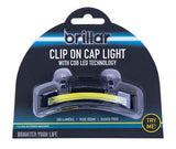Darrahopens Home & Garden > Lighting > Outdoor Lights Brillar Clip on Cap Light with Cob Led Technology