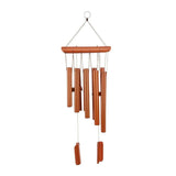 Darrahopens Home & Garden > Lighting > Outdoor Lights Home Bell Bamboo Hanging Decoration Wind Chime for Outdoor Garden Patio Decor