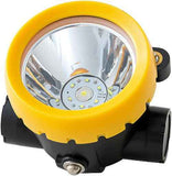 Darrahopens Home & Garden > Lighting > Outdoor Lights LED Miner Headlight 3000 LUX High Bright Waterproof Hard Hat Lamp Rechargeable