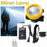 Darrahopens Home & Garden > Lighting > Outdoor Lights LED Miner Headlight 3000 LUX High Bright Waterproof Hard Hat Lamp Rechargeable