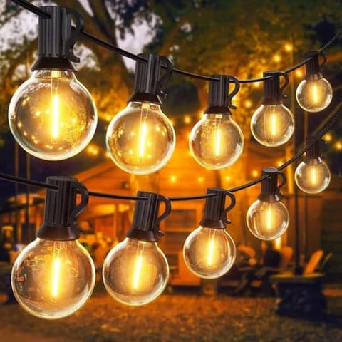 Darrahopens Home & Garden > Lighting > Outdoor Lights Outdoor lighting - 50 + 2 G40 LED lamps - 30 m - IP44 waterproof - Suitable for patios and parties