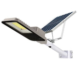 Darrahopens Home & Garden > Lighting > Outdoor Lights Solar LED Street Light Black Waterproof Outdoor Flood Lamp with Remote Control In Australia - Darrahopens