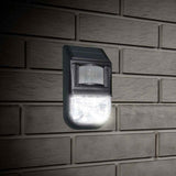 Darrahopens Home & Garden > Lighting > Outdoor Lights Solar Motion Sensor Wall Light, Rechargeable Outdoor Security Lamp, 1 Piece