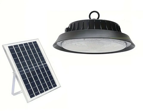 Darrahopens Home & Garden > Lighting > Outdoor Lights Solar Power Outdoor UFO LED High Bay Light in Black - 200W In Australia - Darrahopens