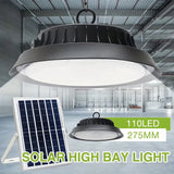 Darrahopens Home & Garden > Lighting > Outdoor Lights Solar Power Outdoor UFO LED High Bay Light in Black - 200W In Australia - Darrahopens