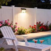 Darrahopens Home & Garden > Lighting > Outdoor Lights Solar Powered Outdoor LED Floodlight with Remote Control and Motion Sensor, Dual Charging via Solar and USB, Weatherproof Wall Light for Driveway Garden Patio, Choice of 6000K Daylight or 3000K Warm Glow (3000K Warm，2PCS) In Australia - Darrahopens
