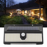 Darrahopens Home & Garden > Lighting > Outdoor Lights Solar Sensor Wall Light 3 Lighting Modes Human Body Induction Waterproof Solar Motion Lamp Wall Mount Solar Lights for Outdoor In Australia - Darrahopens