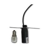 Darrahopens Home & Garden > Lighting > Table Lamps 12V 12W Rose Himalayan Pink Salt Lamp Carved Flower Rock Crystal Light Bulb On/Off