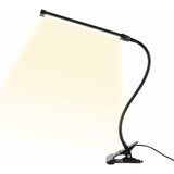 Darrahopens Home & Garden > Lighting > Table Lamps 8W Dimmable Usb Desk Lamp With 3 Modes (Cool/Warm/Natural) 10 Brightness Levels LED Desk Lamp For Office, Education,
