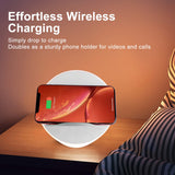 Darrahopens Home & Garden > Lighting > Table Lamps AIPOWER Bedside Lamp with Wireless Charger and Phone Holder Touch