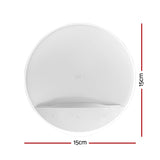 Darrahopens Home & Garden > Lighting > Table Lamps AIPOWER Bedside Lamp with Wireless Charger and Phone Holder Touch