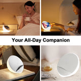 Darrahopens Home & Garden > Lighting > Table Lamps AIPOWER Bedside Lamp with Wireless Charger and Phone Holder Touch