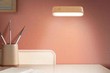 Darrahopens Home & Garden > Lighting > Table Lamps Battery Operated Wall Sconce Wooden Night Light Rotatable Cordless Wall Lamp