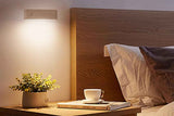 Darrahopens Home & Garden > Lighting > Table Lamps Battery Operated Wall Sconce Wooden Night Light Rotatable Cordless Wall Lamp