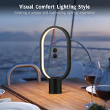 Darrahopens Home & Garden > Lighting > Table Lamps Black Magnetic Balance LED Table Lamp: USB-Powered, Dimmable Eye-Care Light with Award-Winning Design for Australian Homes & Offices