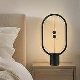 Darrahopens Home & Garden > Lighting > Table Lamps Black Magnetic Balance LED Table Lamp: USB-Powered, Dimmable Eye-Care Light with Award-Winning Design for Australian Homes & Offices