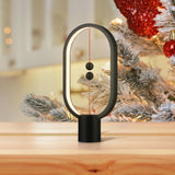 Darrahopens Home & Garden > Lighting > Table Lamps Black Magnetic Balance LED Table Lamp: USB-Powered, Dimmable Eye-Care Light with Award-Winning Design for Australian Homes & Offices