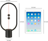 Darrahopens Home & Garden > Lighting > Table Lamps Black Magnetic Balance LED Table Lamp: USB-Powered, Dimmable Eye-Care Light with Award-Winning Design for Australian Homes & Offices
