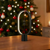 Darrahopens Home & Garden > Lighting > Table Lamps Black Magnetic Balance LED Table Lamp: USB-Powered, Dimmable Eye-Care Light with Award-Winning Design for Australian Homes & Offices