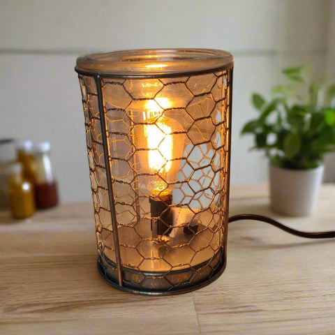 Darrahopens Home & Garden > Lighting > Table Lamps Chicken Wire Edison Bulb Illumination Warmer - RRP $49.95 - Wholesale - OUT OF STOCK - PREORDERS OPEN - ARRIVING EARLY SEPTEMBER