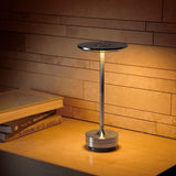Darrahopens Home & Garden > Lighting > Table Lamps Cordless Table Lamp, Dimmable, Metal, USB Rechargeable