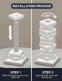 Darrahopens Home & Garden > Lighting > Table Lamps Customizable RGB Cube Lamp: USB-Powered LED Tower Light for Australian Gamerooms, Bedrooms & Room Decor