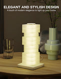 Darrahopens Home & Garden > Lighting > Table Lamps Customizable RGB Cube Lamp: USB-Powered LED Tower Light for Australian Gamerooms, Bedrooms & Room Decor
