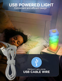 Darrahopens Home & Garden > Lighting > Table Lamps Customizable RGB Cube Lamp: USB-Powered LED Tower Light for Australian Gamerooms, Bedrooms & Room Decor