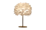 Darrahopens Home & Garden > Lighting > Table Lamps Feather Table Lamp