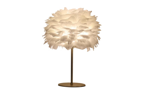 Darrahopens Home & Garden > Lighting > Table Lamps Feather Table Lamp