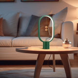 Darrahopens Home & Garden > Lighting > Table Lamps Green Magnetic Balance LED Table Lamp: USB-Powered, Dimmable Eye-Care Light with Award-Winning Design for Australian Homes & Offices