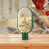 Darrahopens Home & Garden > Lighting > Table Lamps Green Magnetic Balance LED Table Lamp: USB-Powered, Dimmable Eye-Care Light with Award-Winning Design for Australian Homes & Offices